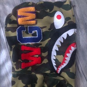 A bathing ape hoodie